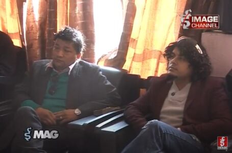 Sangeetkar Sangh Nepal Press Meet on Music Royalty Issue