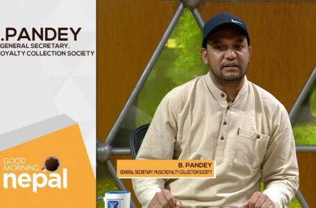B. Pandey (General Secretary, Music Royalty Collection Society)